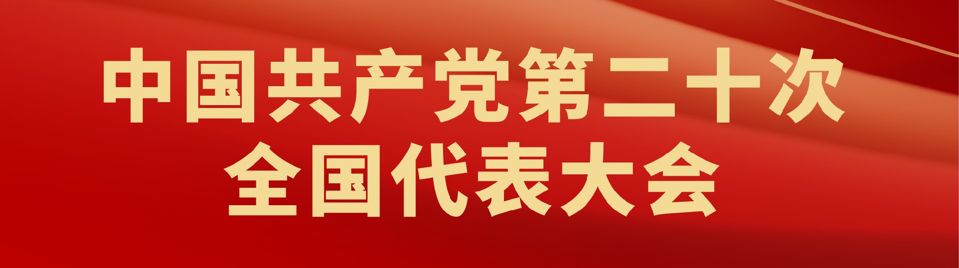 中國共產黨第二十次全國代表大會